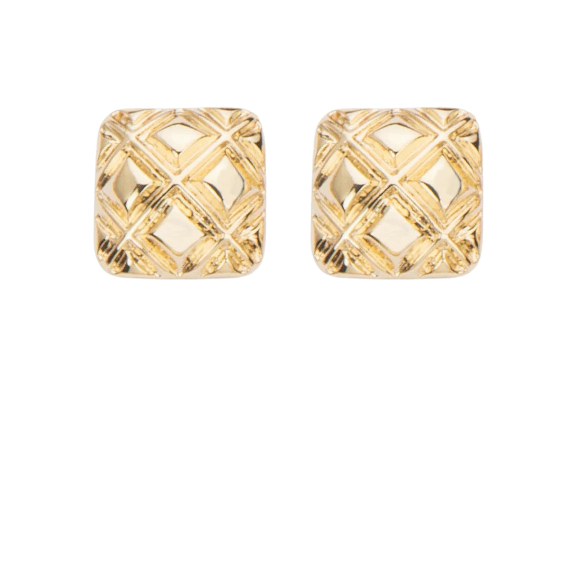Orecchini Quilted Square - You B'jou by Barbieri