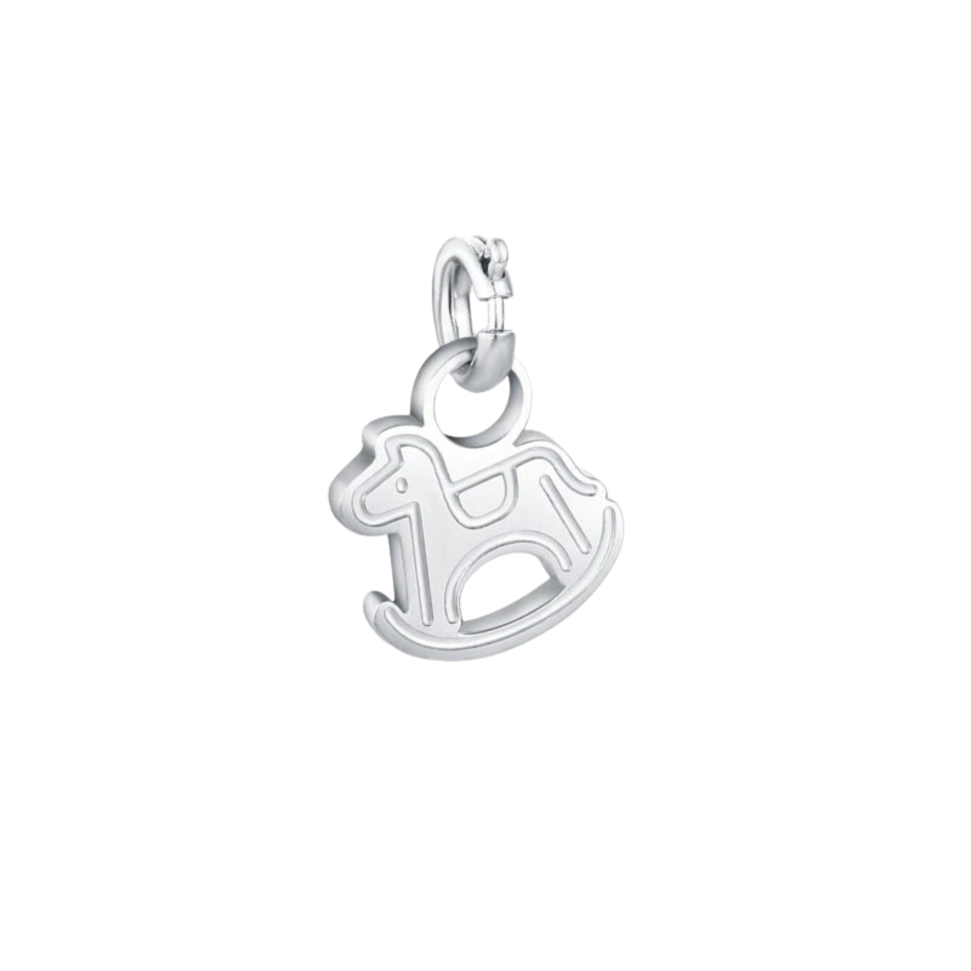 Mini Charm Cavallo a Dondolo - Brand Gioielli