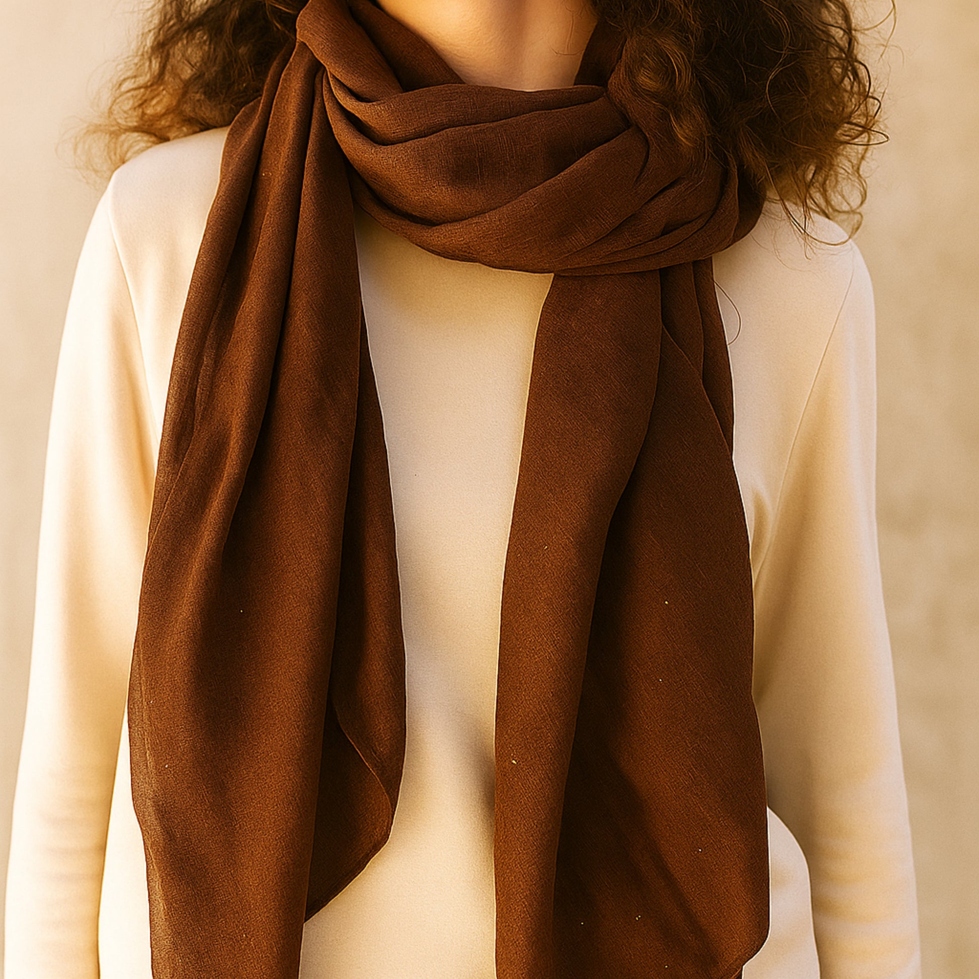 Sciarpa Glow in Pochette - Shakly