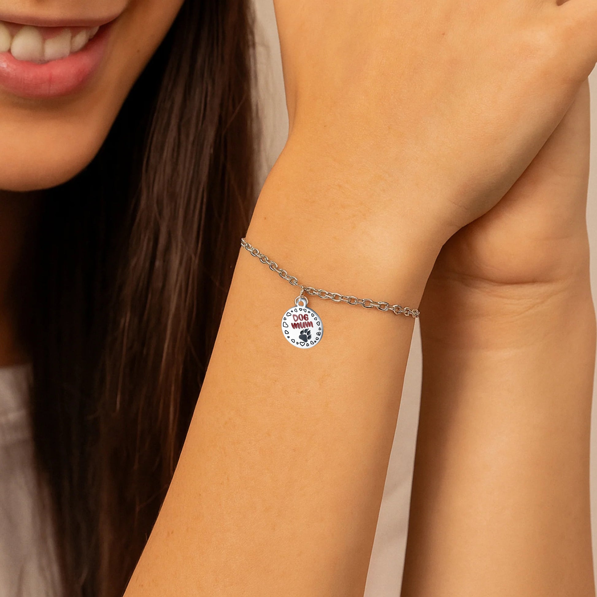 Charm Dog Mum - Brand Gioielli