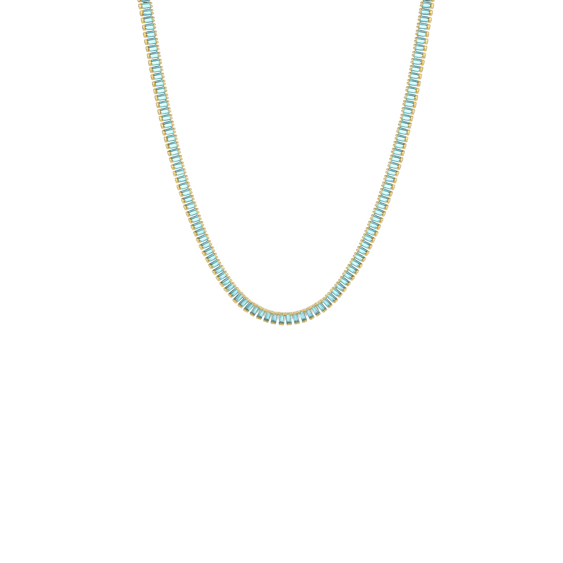 Collana Tennis Baguette Privè - Brand Gioielli