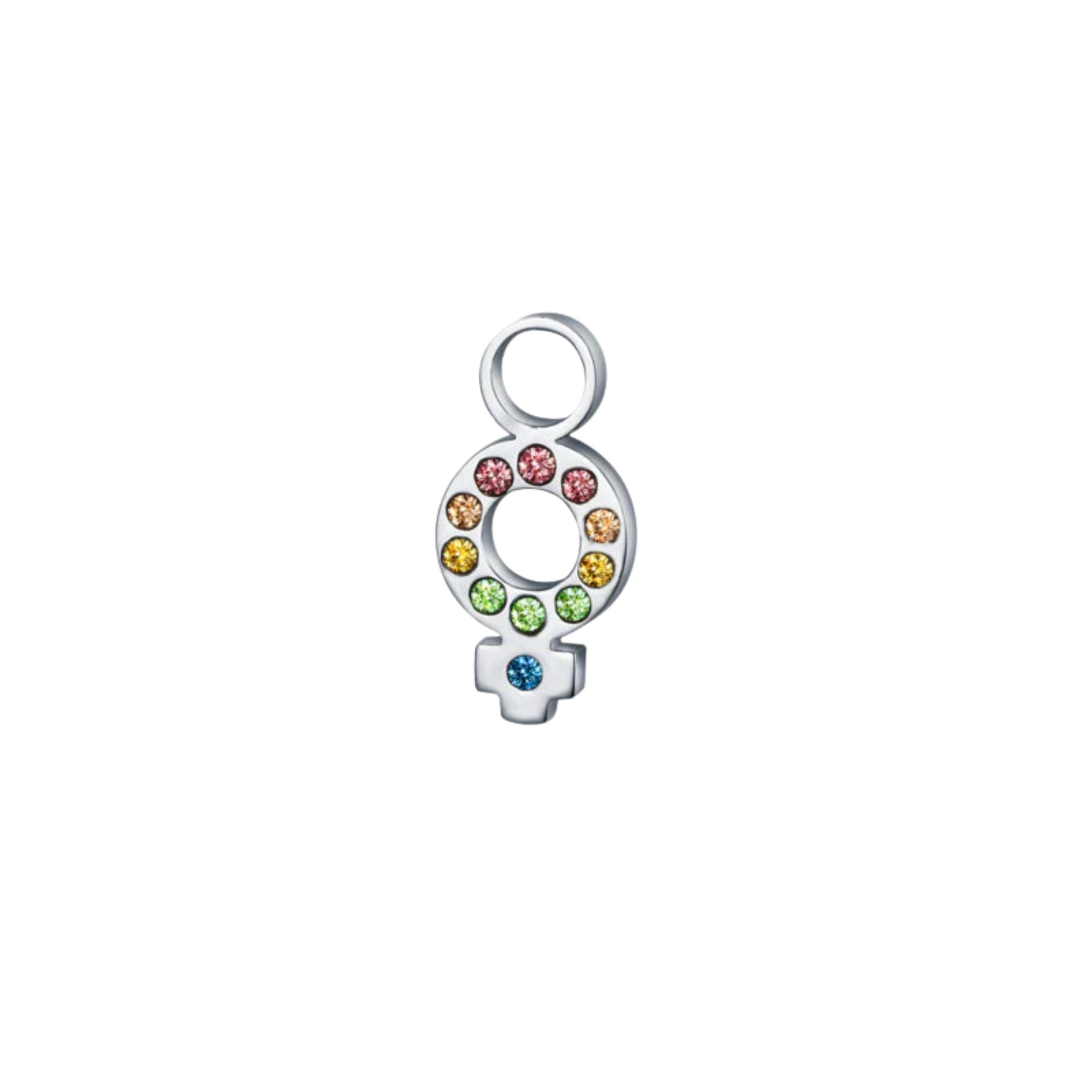 Mini Charm Simbolo Donna - Brand Gioielli
