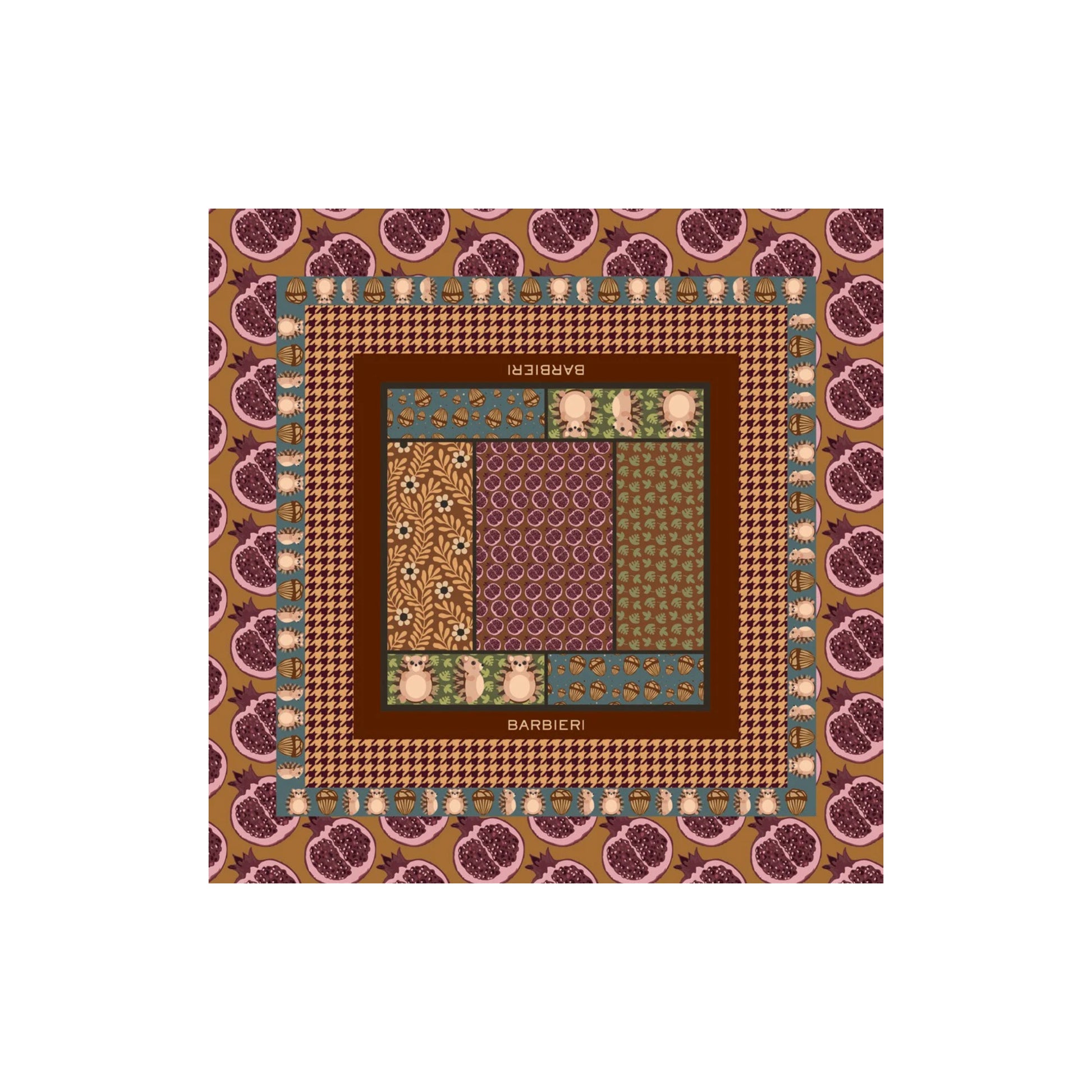 Foulard Pomegranade - Barbieri