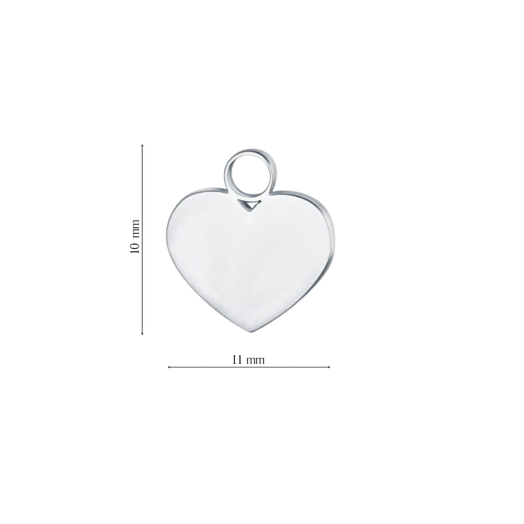 Mini Charm Cuore - Brand Gioielli