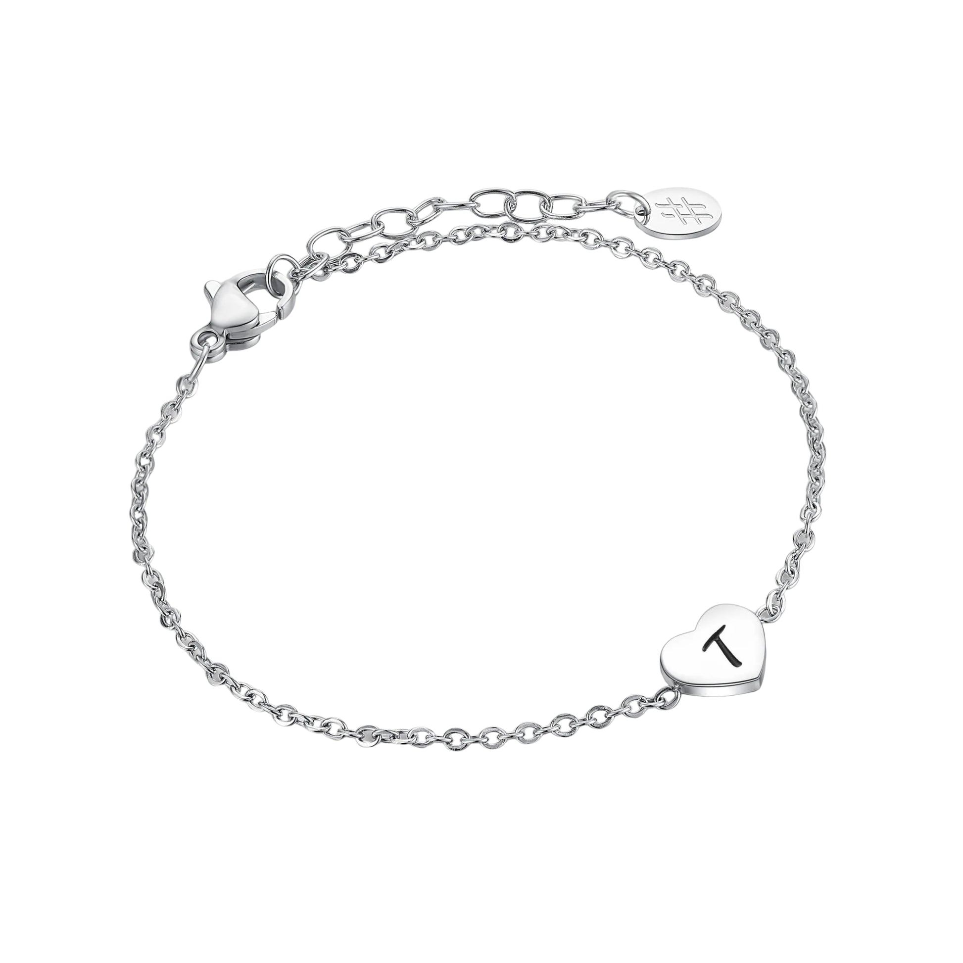 Bracciale Catenina_AcciaioInox "BRAND"