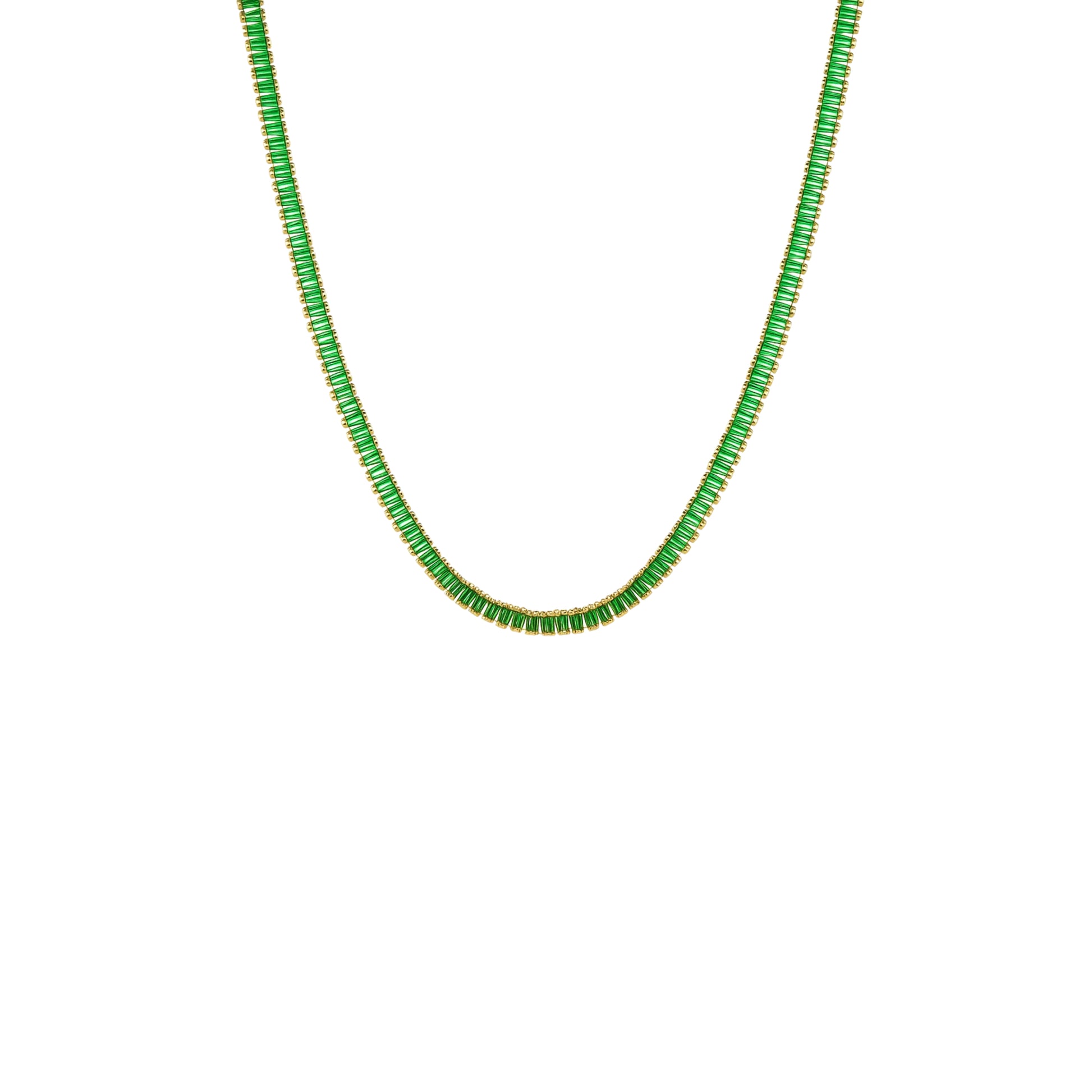 Collana Tennis Baguette Privè - Brand Gioielli