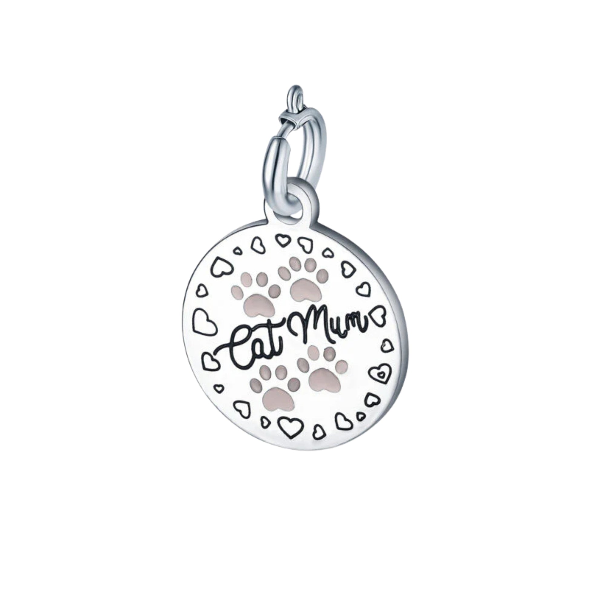 Charm Cat Mum - Brand Gioielli