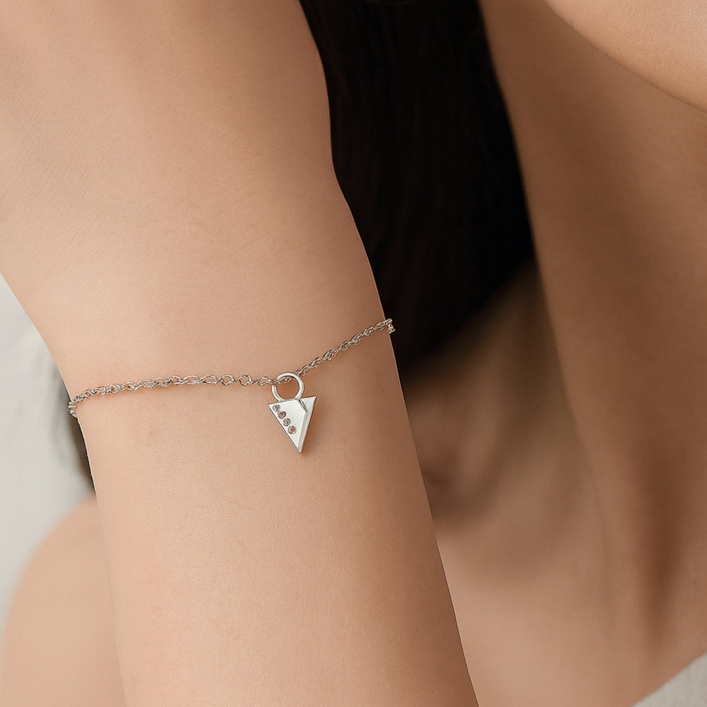 Mini Charm Freccia con cristalli - Brand Gioielli