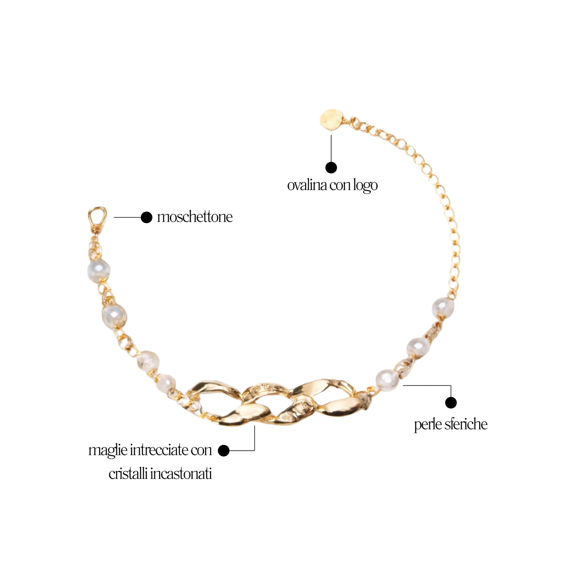 Bracciale Perle Grace - You B'jou by Barbieri