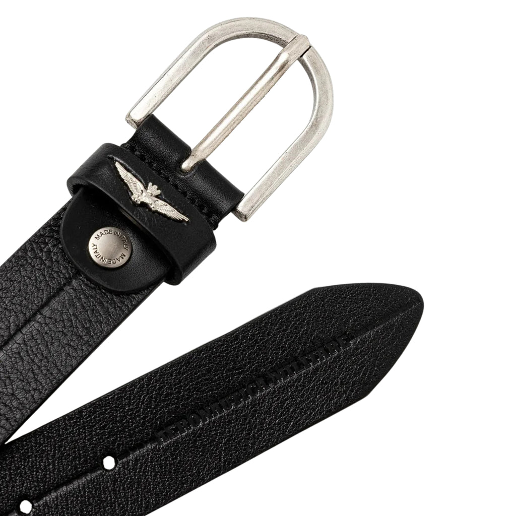 Cintura Uomo Aeronautica Militare AM401 in Vera Pelle