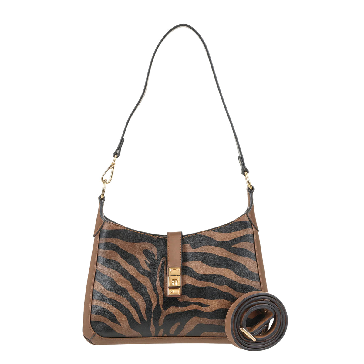 Borsa Mini Zebra - Verde Fashion