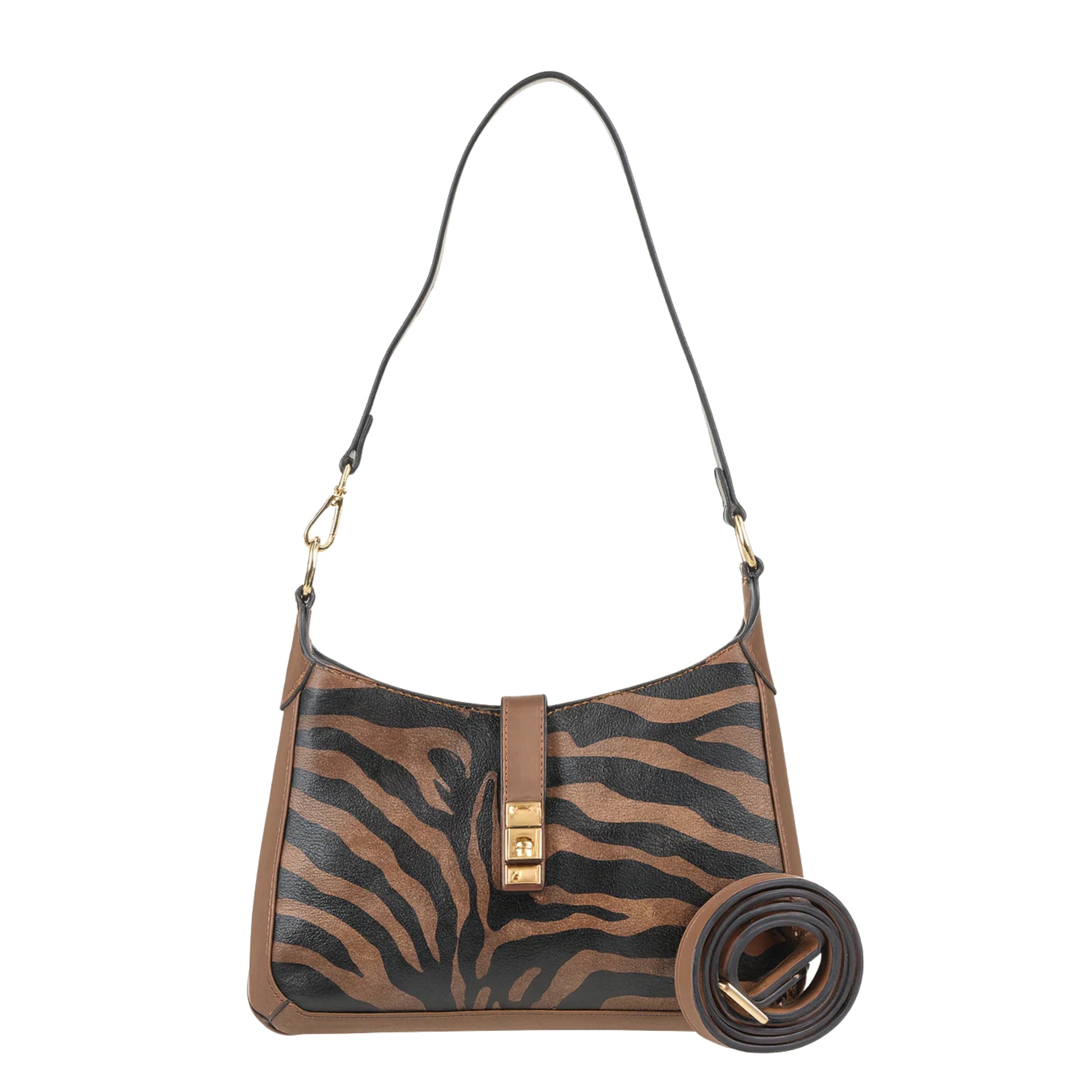 Borsa Mini Zebra - Verde Fashion