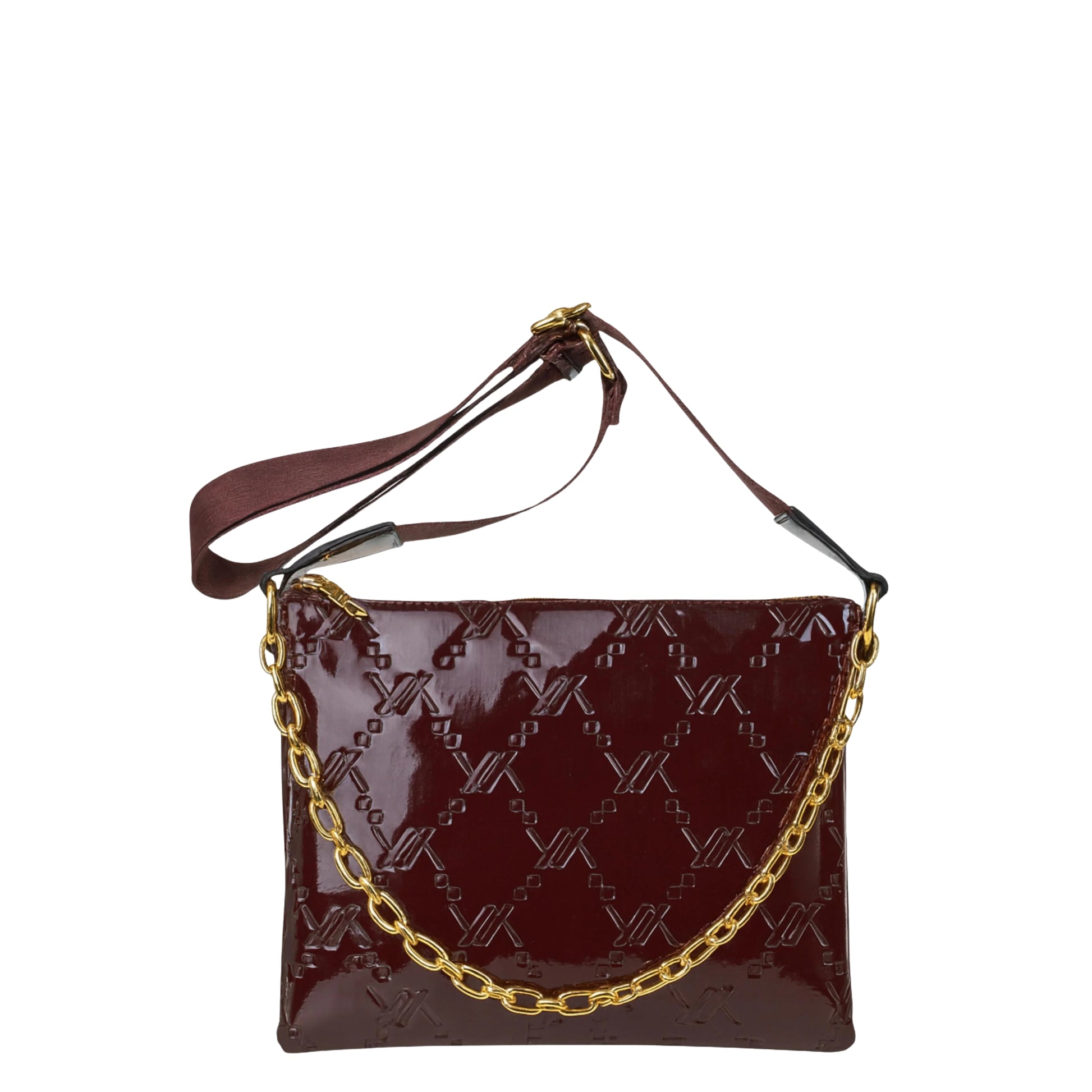 Borsa Mini Vernice - Verde Fashion