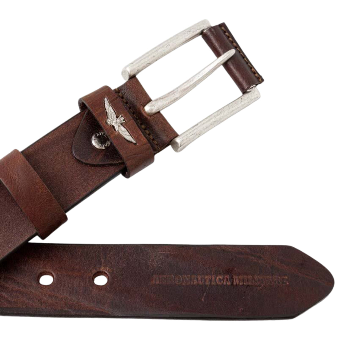 Cintura in Vera Pelle Belt - Aeronautica Militare