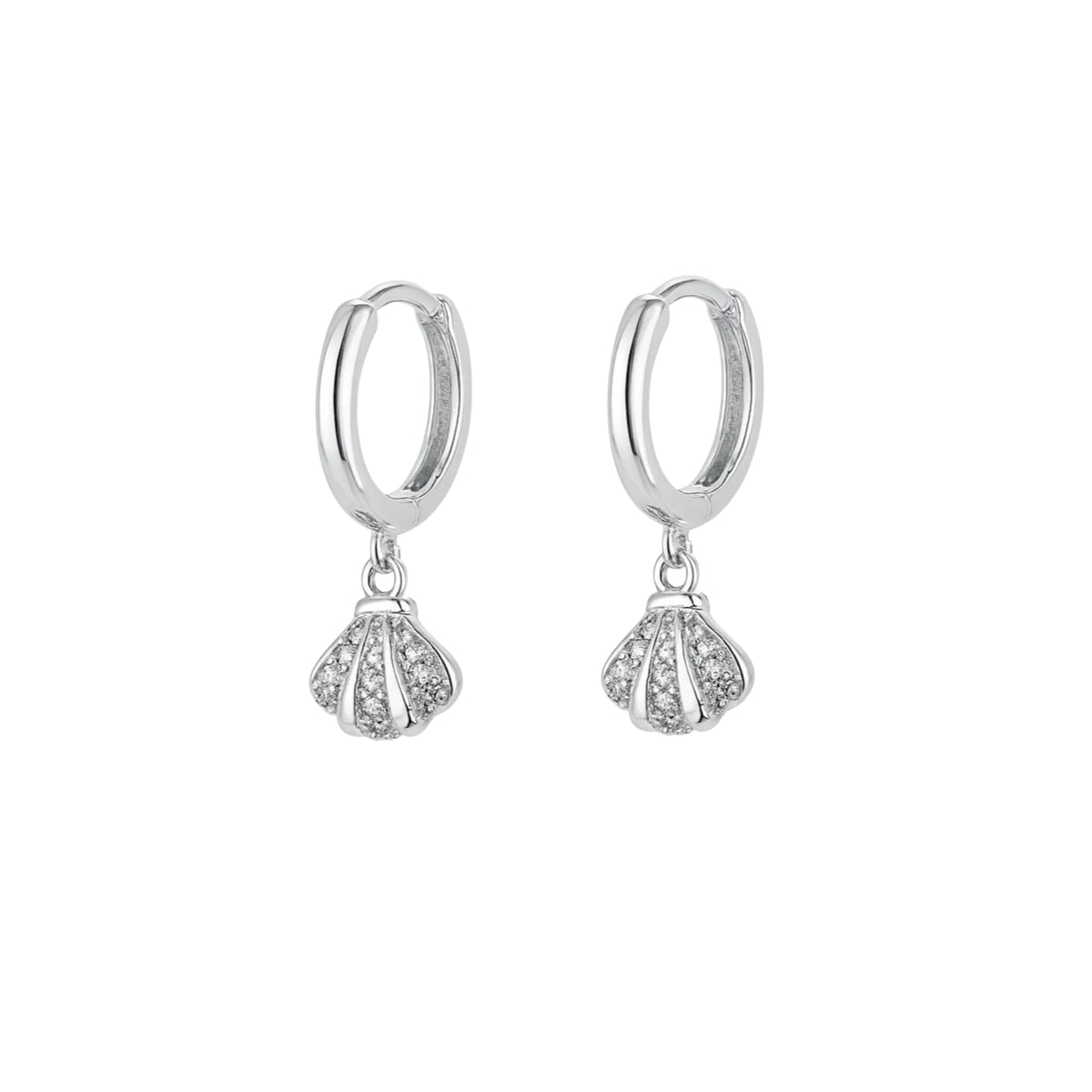 Coppia Di Orecchini_Argento 925 "CONCHIGLIA"