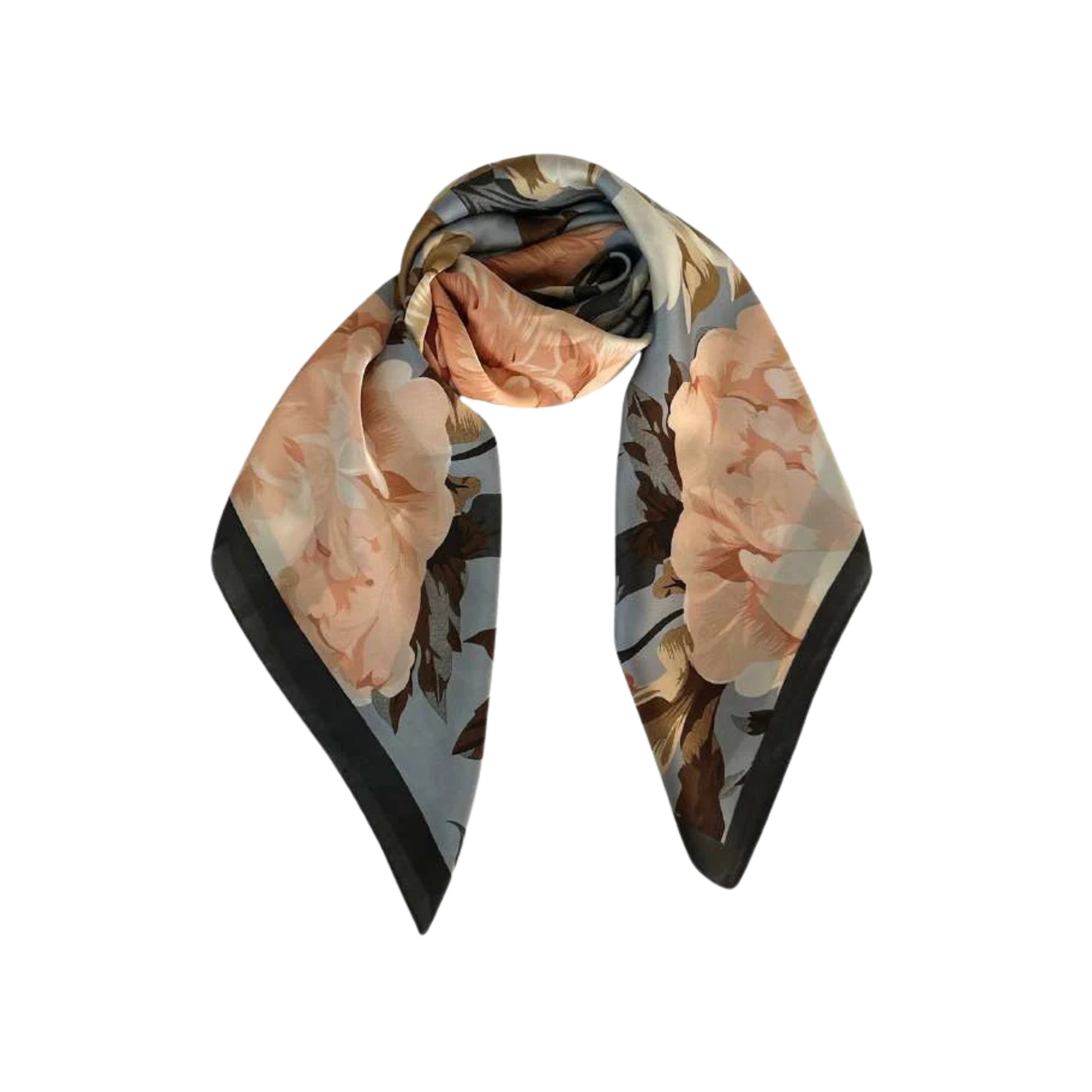 Foulard Peonia in barattolo - Shakly