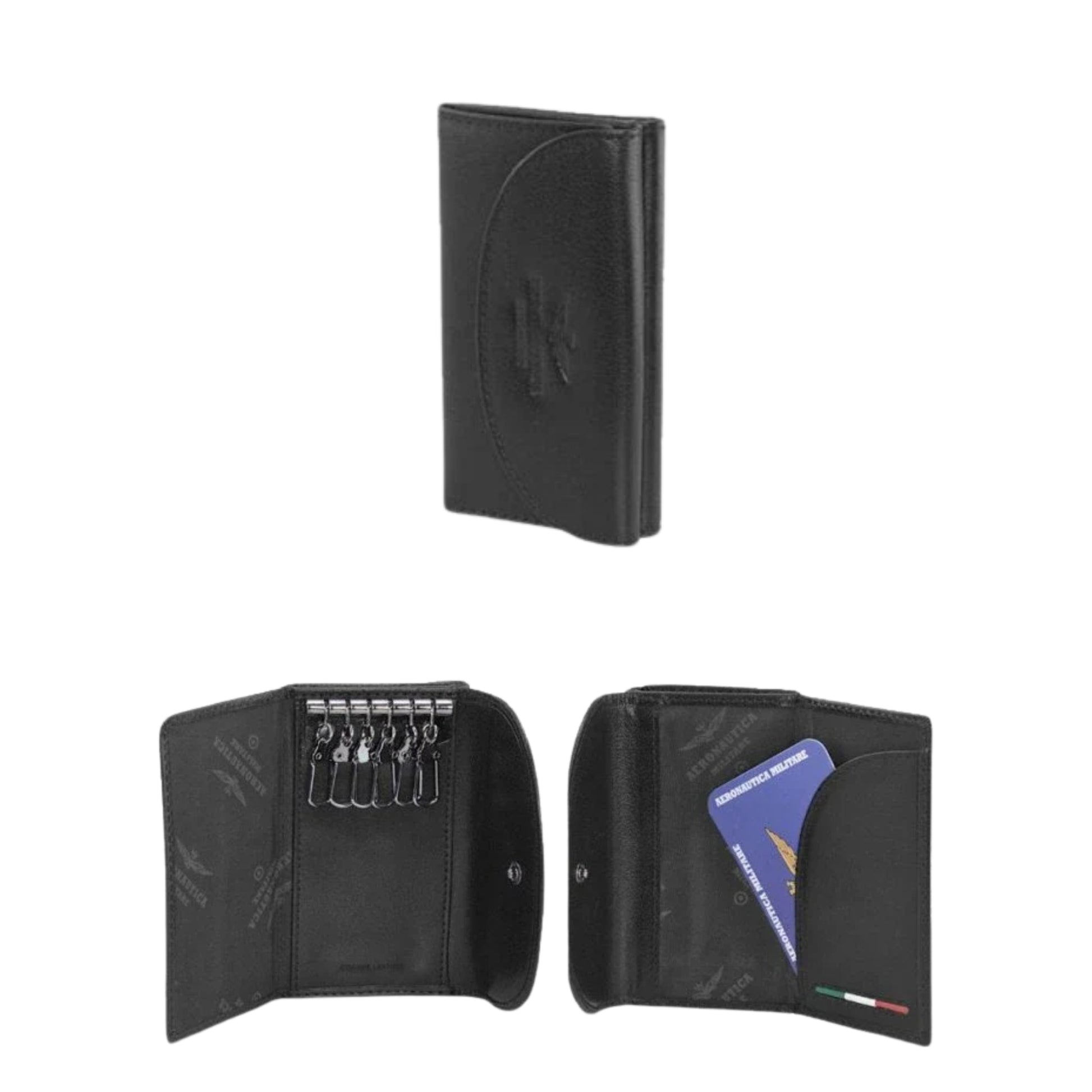 Portachiavi in Vera Pelle Target - Aeronautica Militare