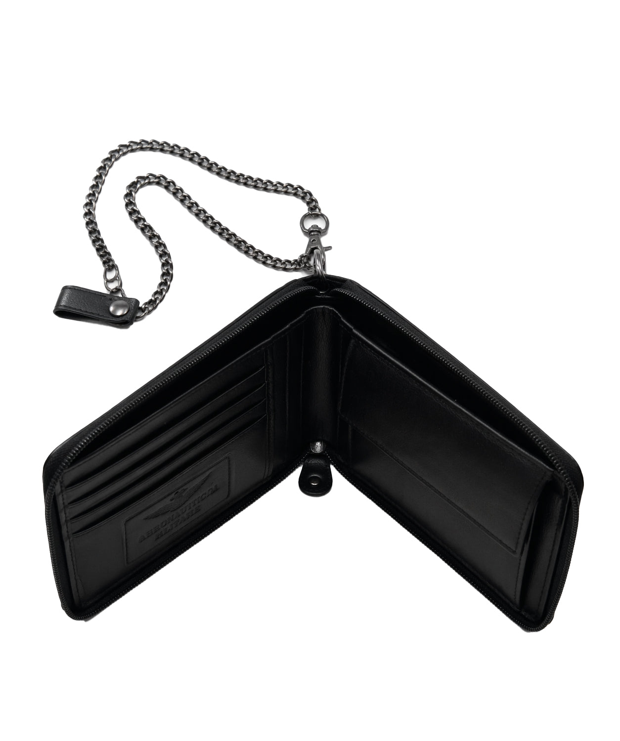 Portafoglio Aeronautica Militare AM243 Eagle in Vera Pelle con catena