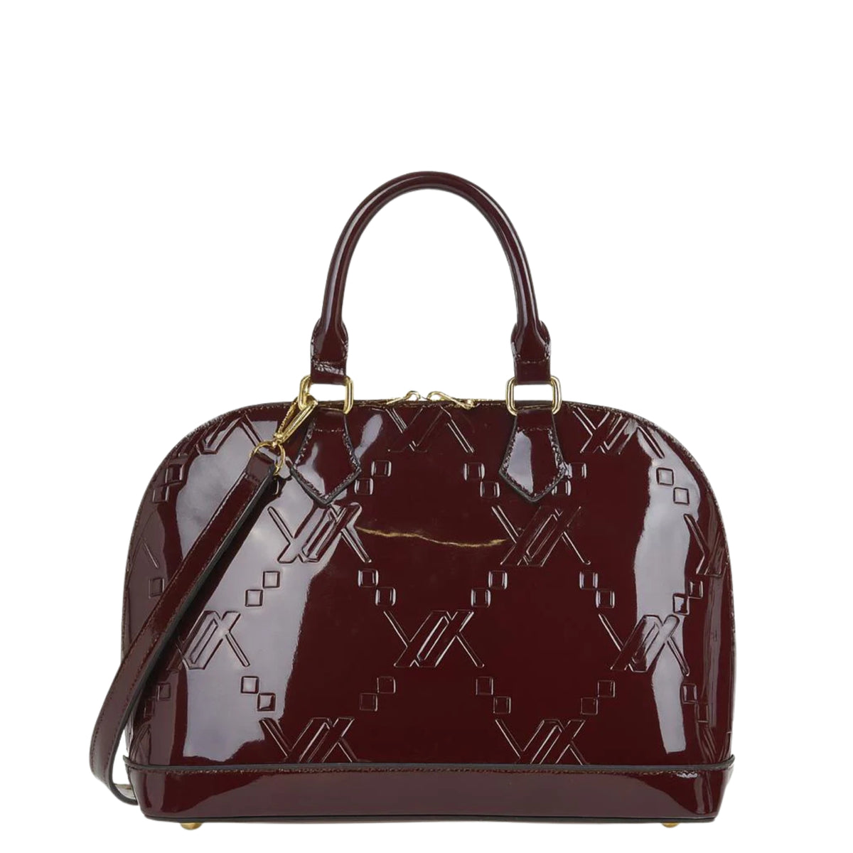 Borsa Vernice - Verde Fashion