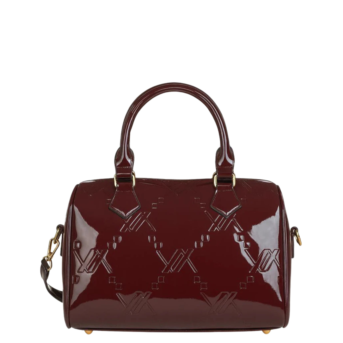 Borsa Mini Vernice - Verde Fashion