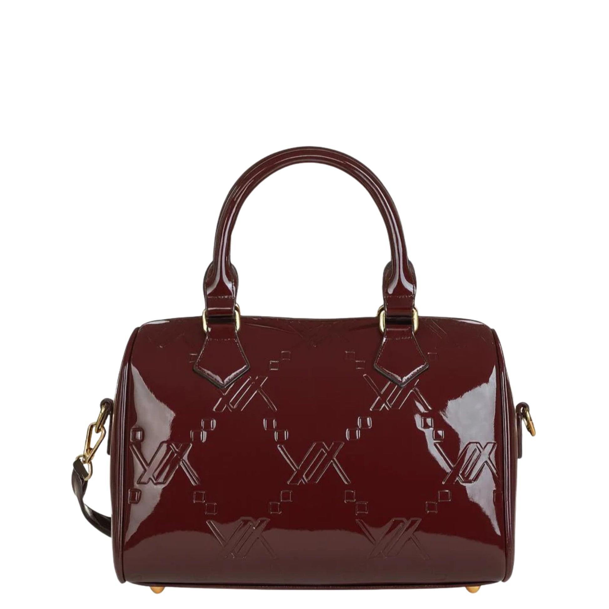 Borsa Mini Vernice - Verde Fashion