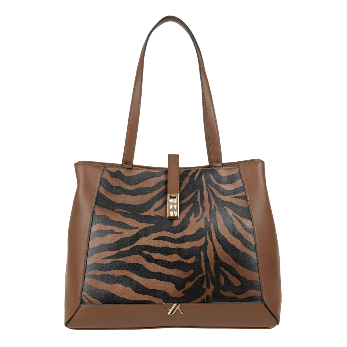 Borsa Zebra - Verde Fashion