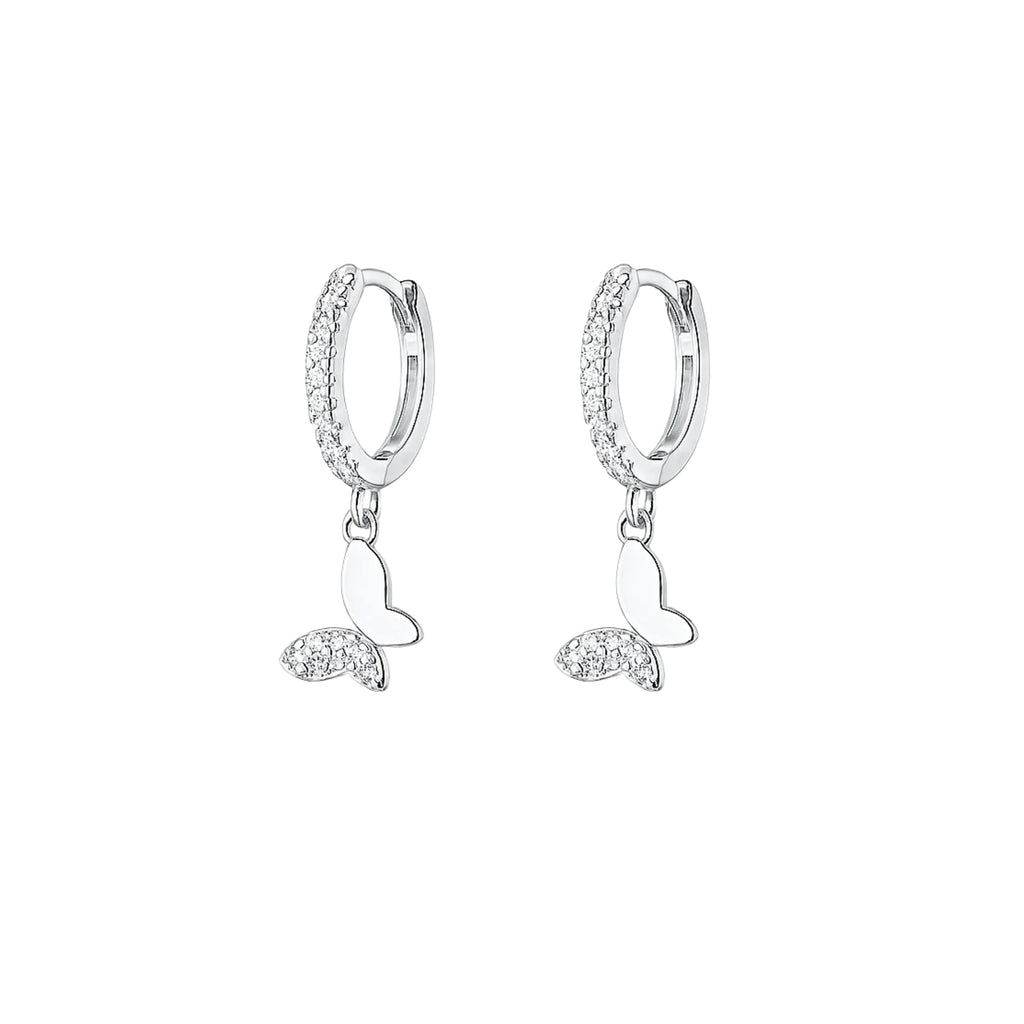 Coppia Di Orecchini_Argento 925 "FARFALLA"