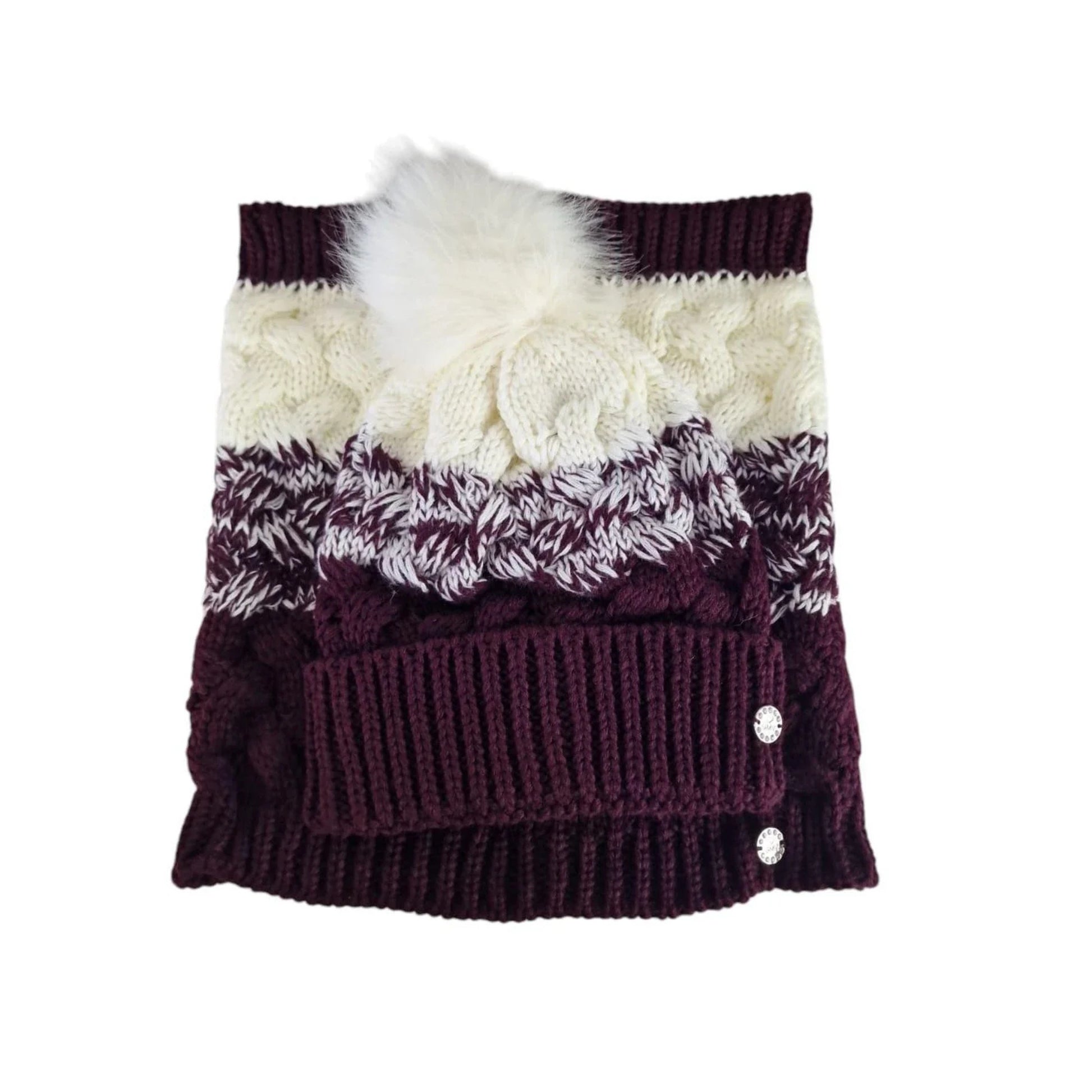 Set Cappello e Scaldacollo Cocoon - GianMarco Venturi