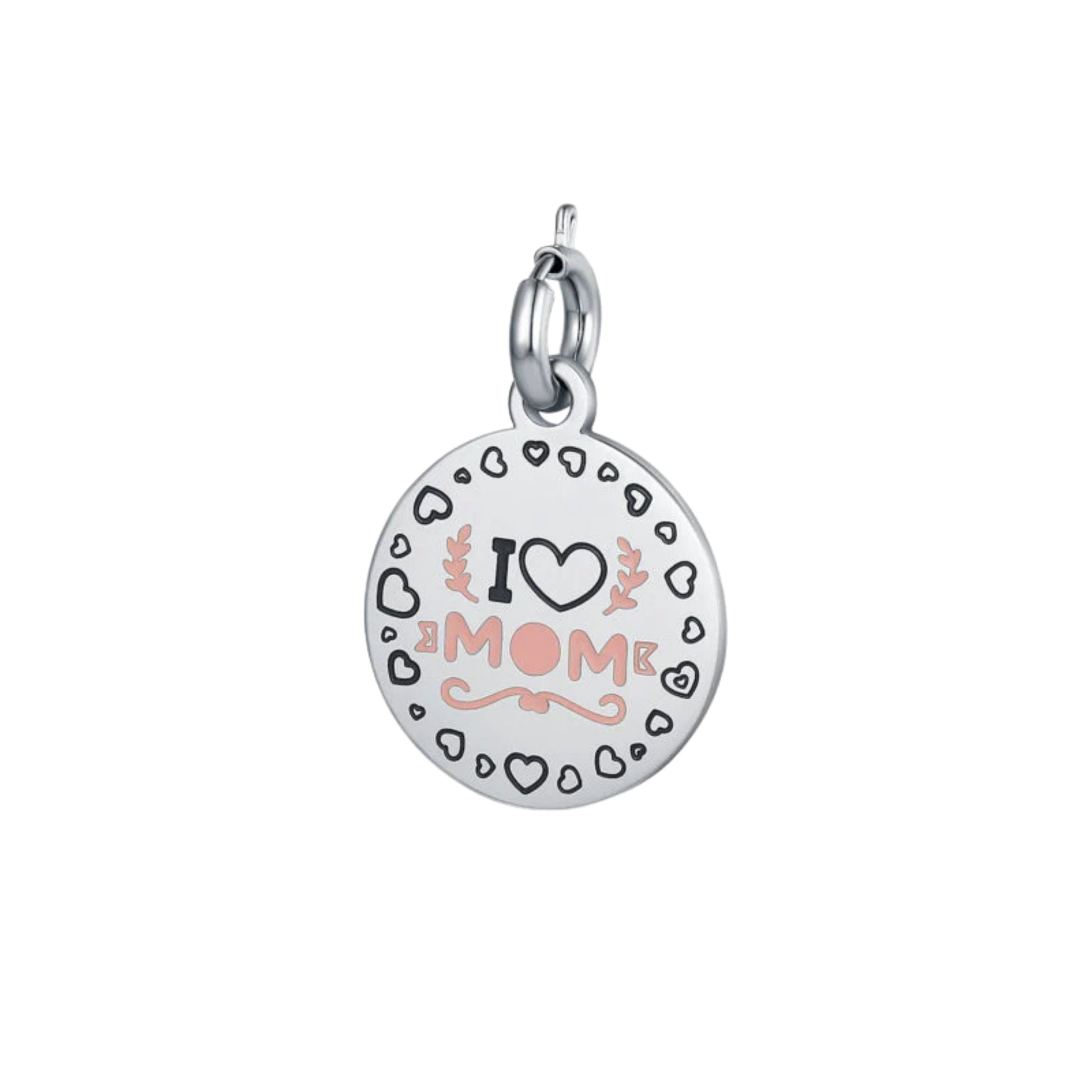 Charm Mamma "I love Mom" - Brand Gioielli