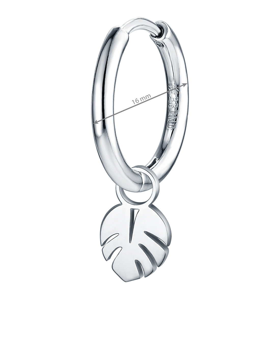 Mini Charm Foglia