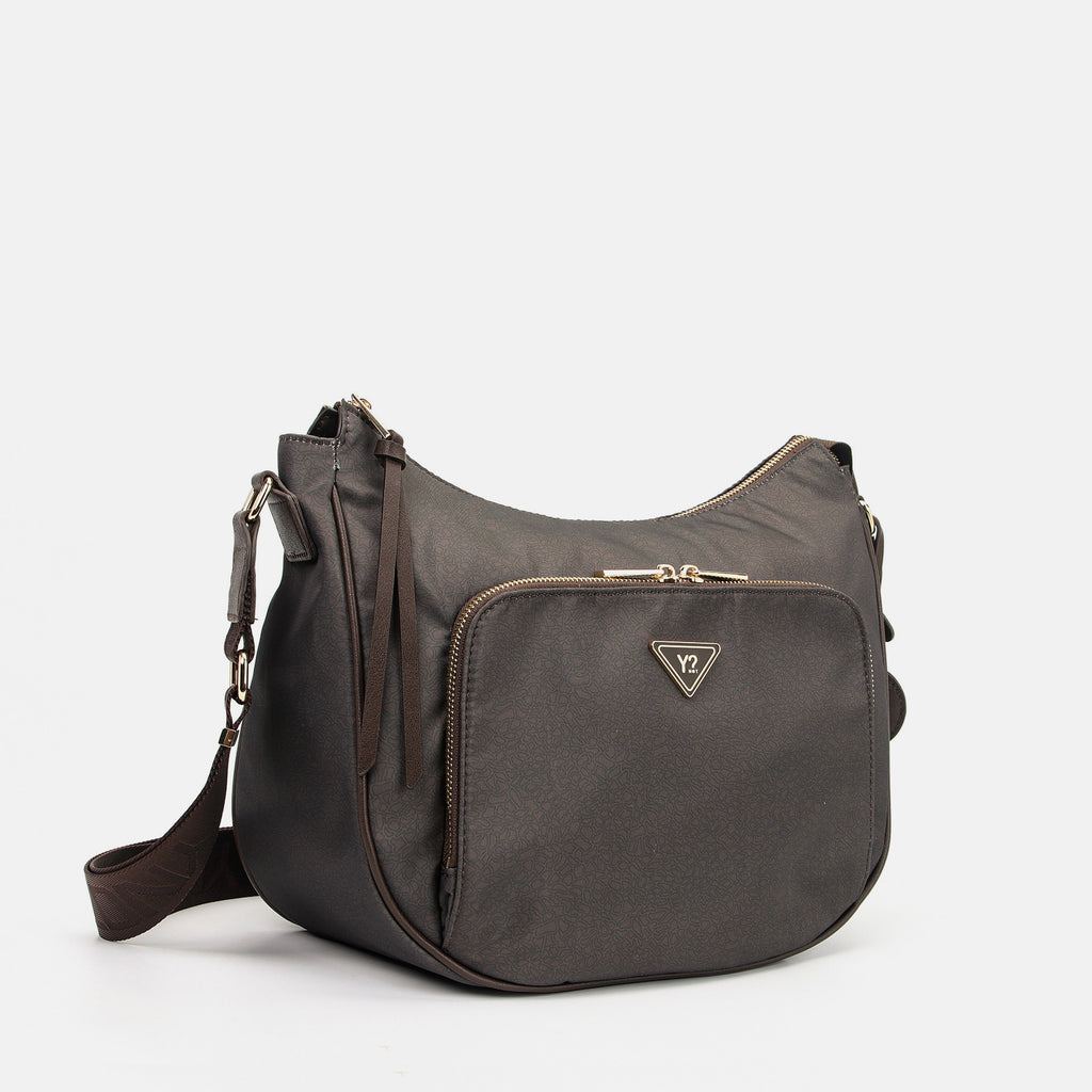 Hobo bag Ynot taglia L Cloud