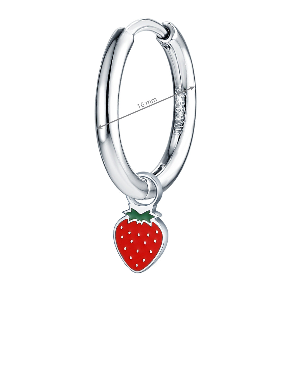 Mini Charm Fragolina Smaltata