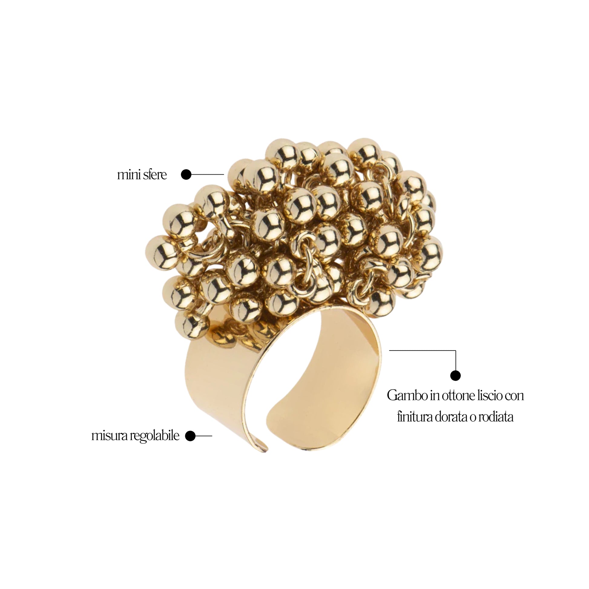 Anello Micro Bouble - You B'jou by Barbieri