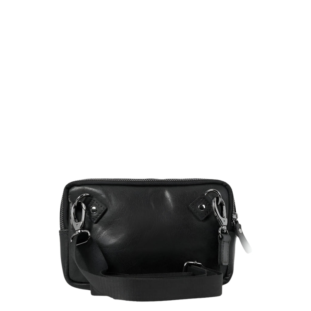 Aeronautica Militare Pochette in "VERA PELLE"