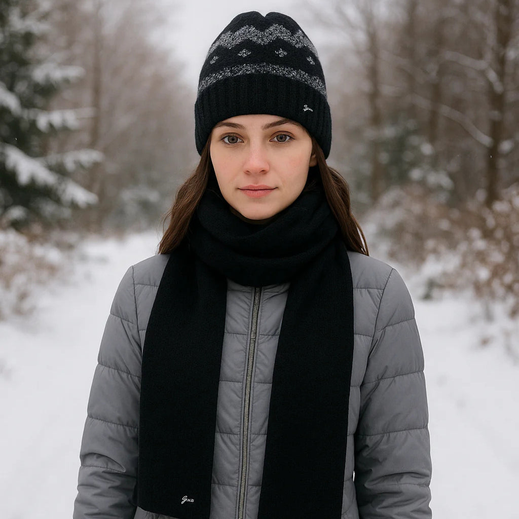 Sciarpa e Cappello Nivora - GianMarco Venturi