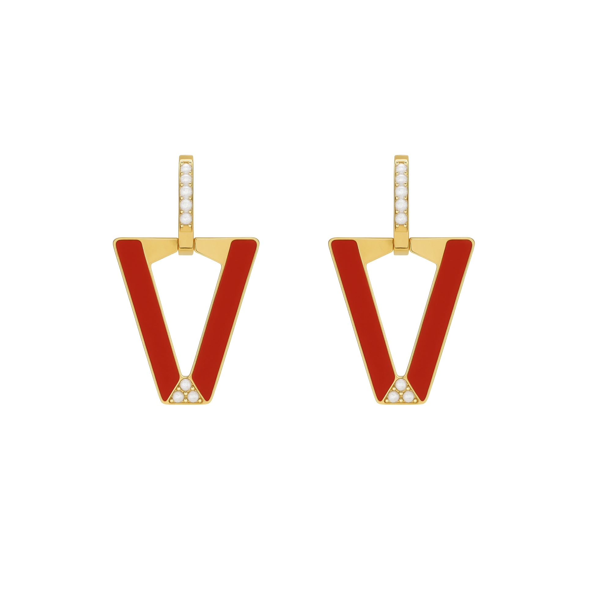 Coppia Di Orecchini_AcciaioInox "VALENTINA SUPREME"