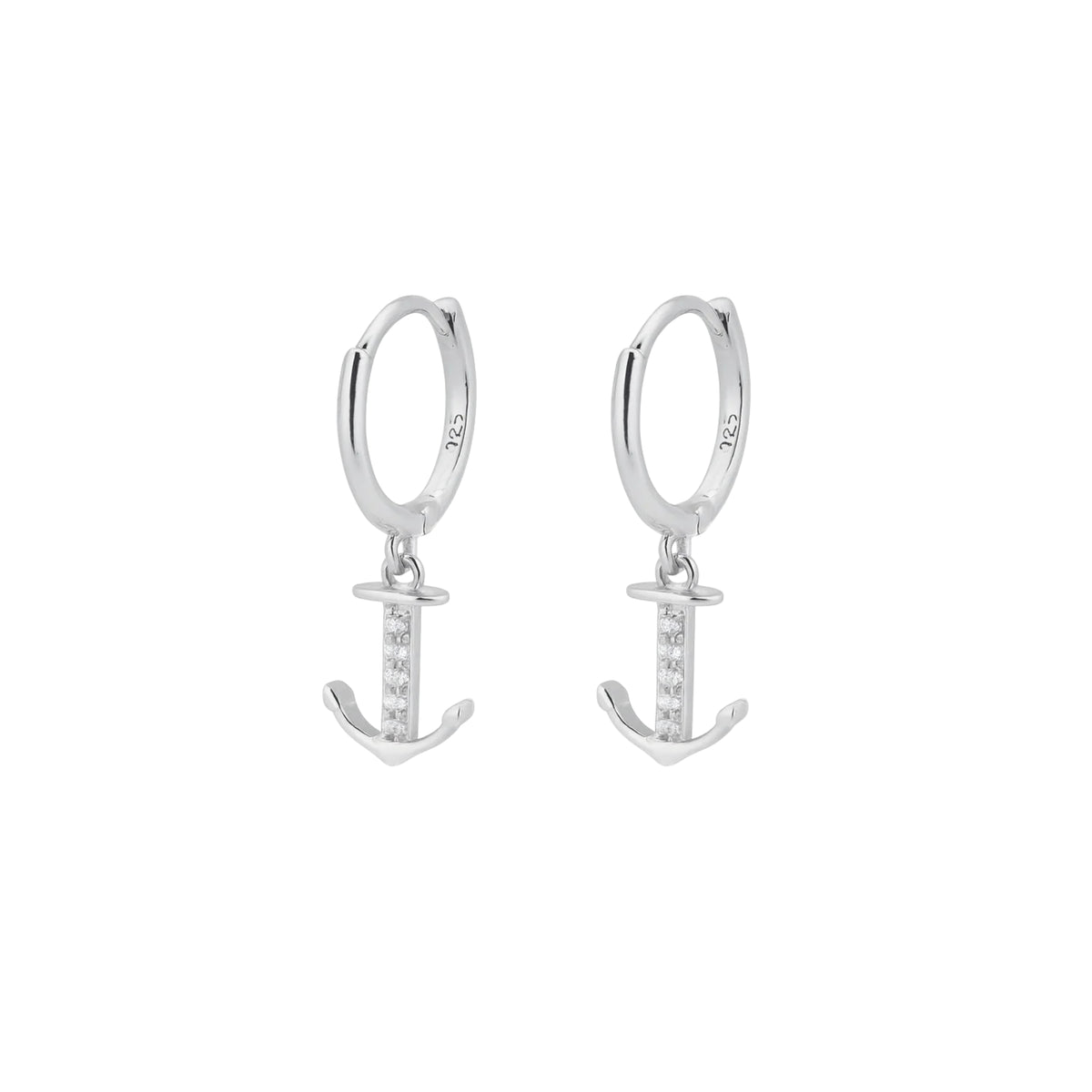 Coppia Di Orecchini_Argento 925 "ANCORA"