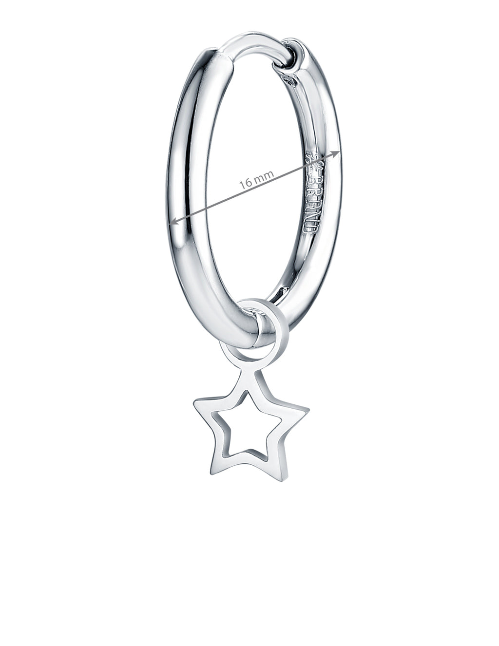 Mini Charm Stella vuota