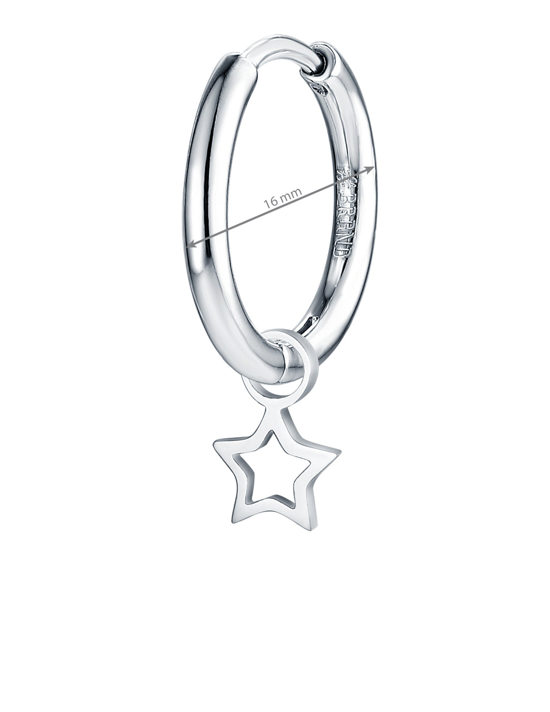 Mini Charm Stella vuota