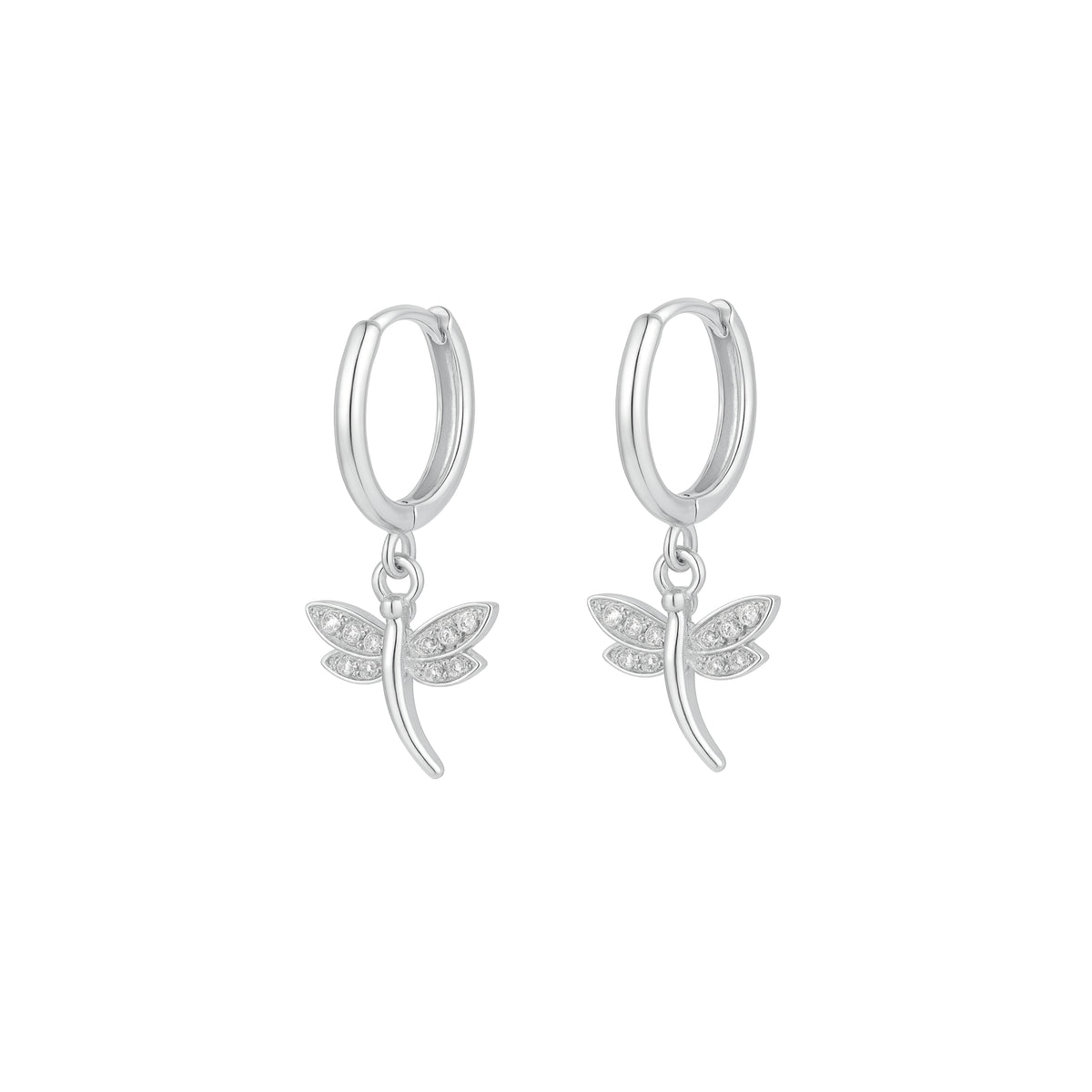 Coppia Di Orecchini_Argento 925 "LIBELLULA"