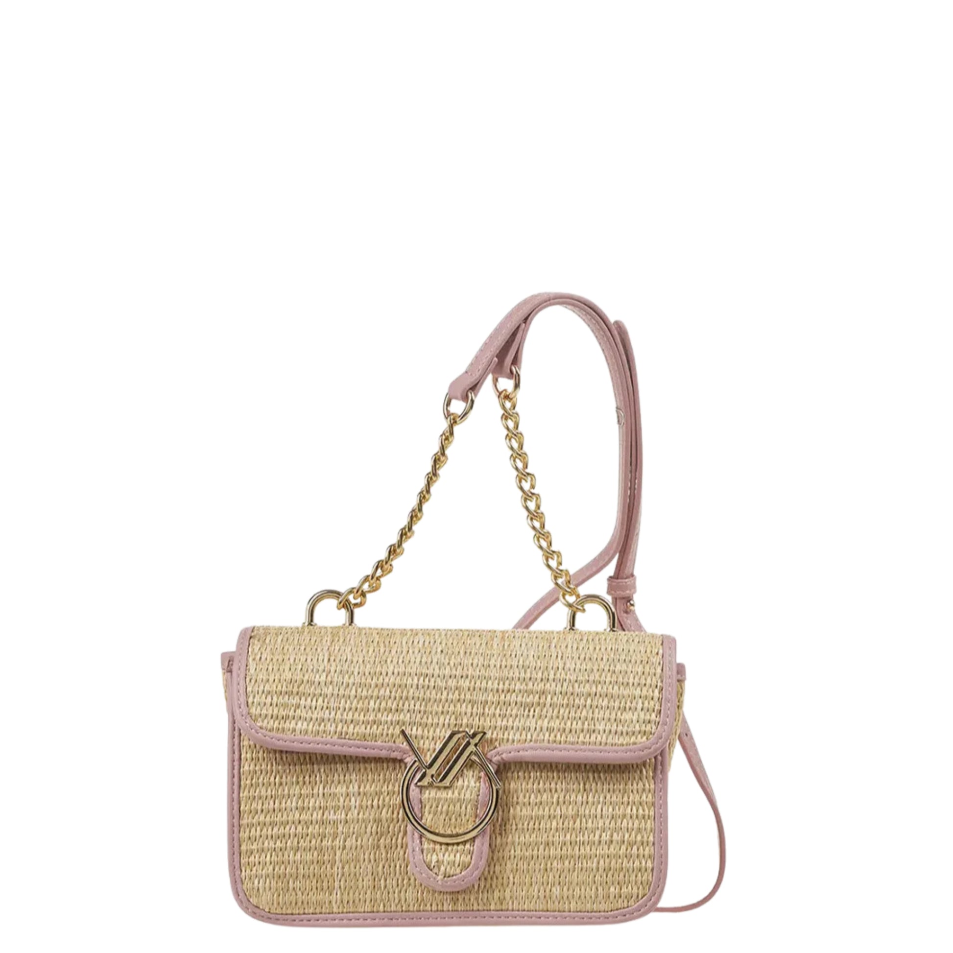 Verde Borsa "RAFIA"