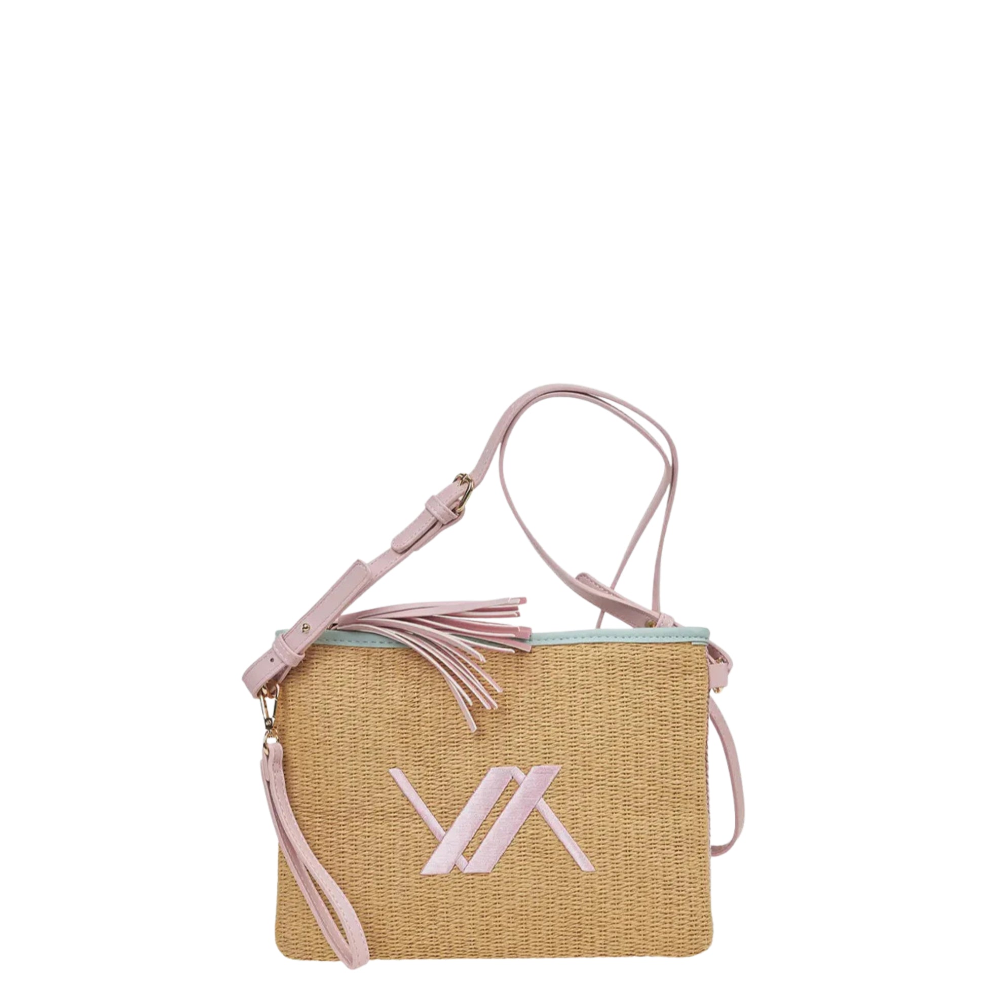 Verde Borsa "RAFIA"