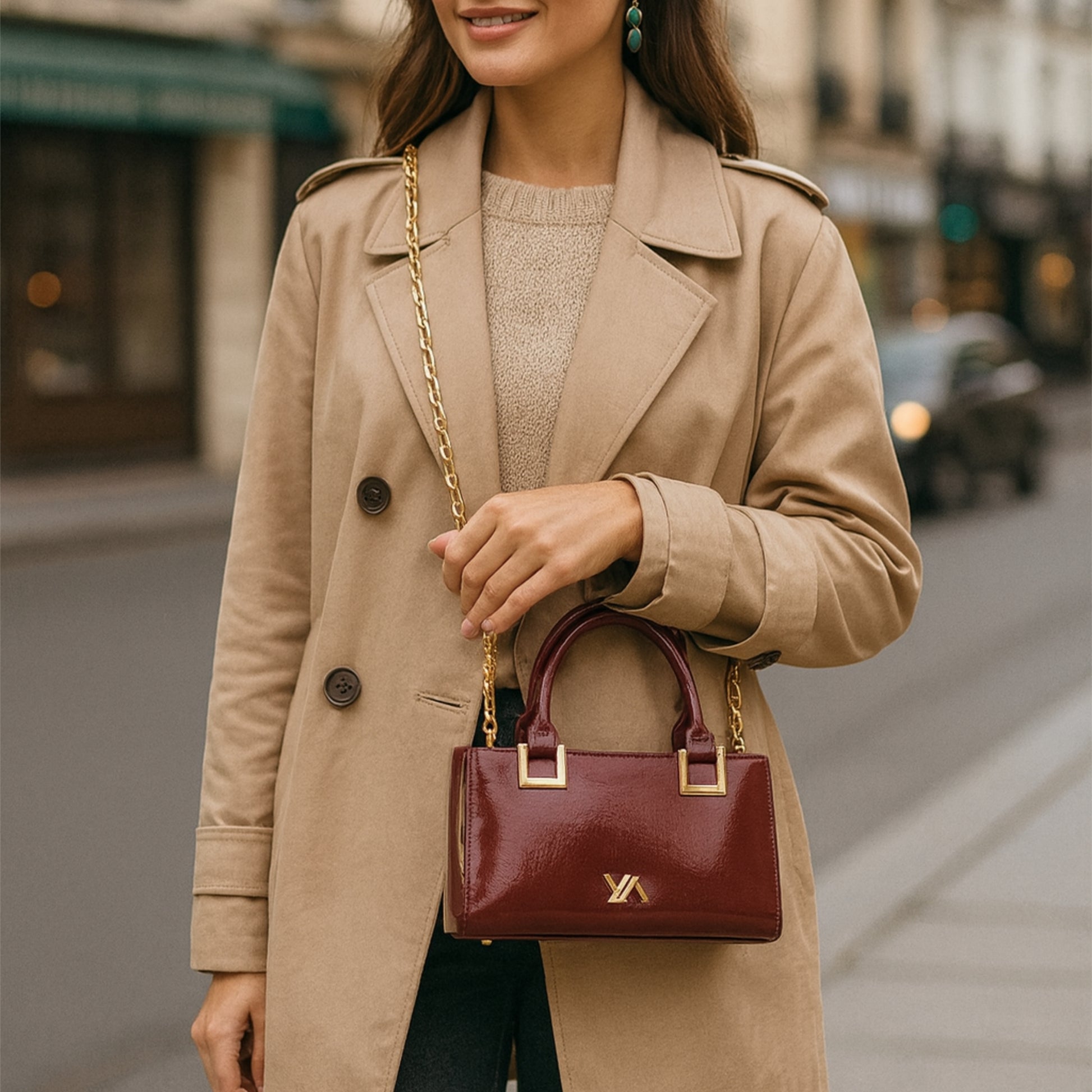 Borsa Mini Torka - Verde Fashion