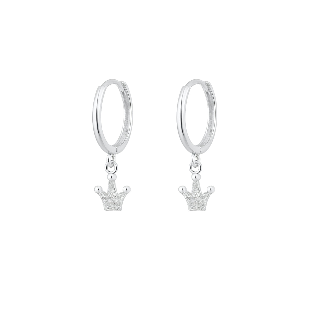 Coppia Di Orecchini_Argento 925 "CORONA"