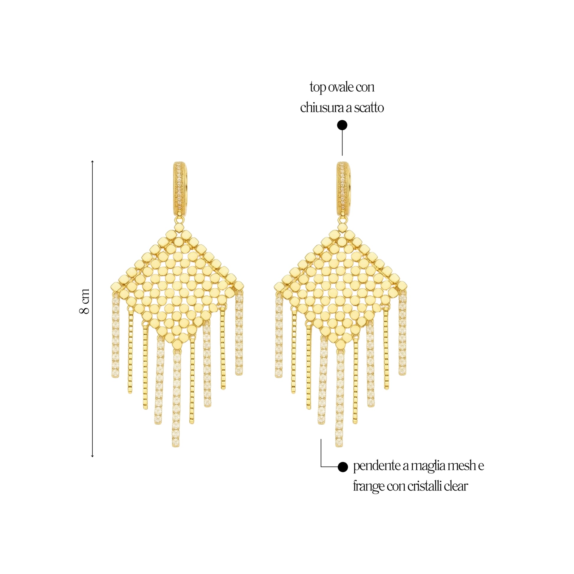 Orecchini Cherie - You B'jou by Barbieri