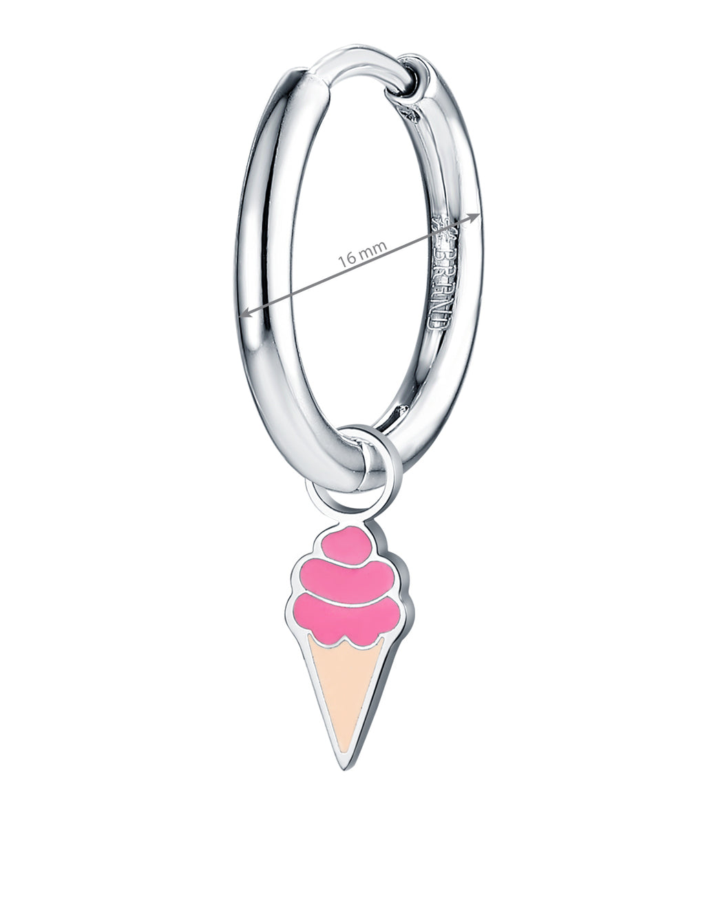 Mini Charm Gelato smaltato