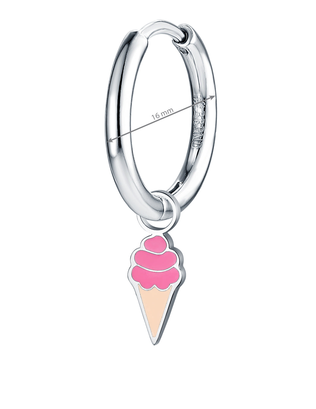 Mini Charm Gelato smaltato