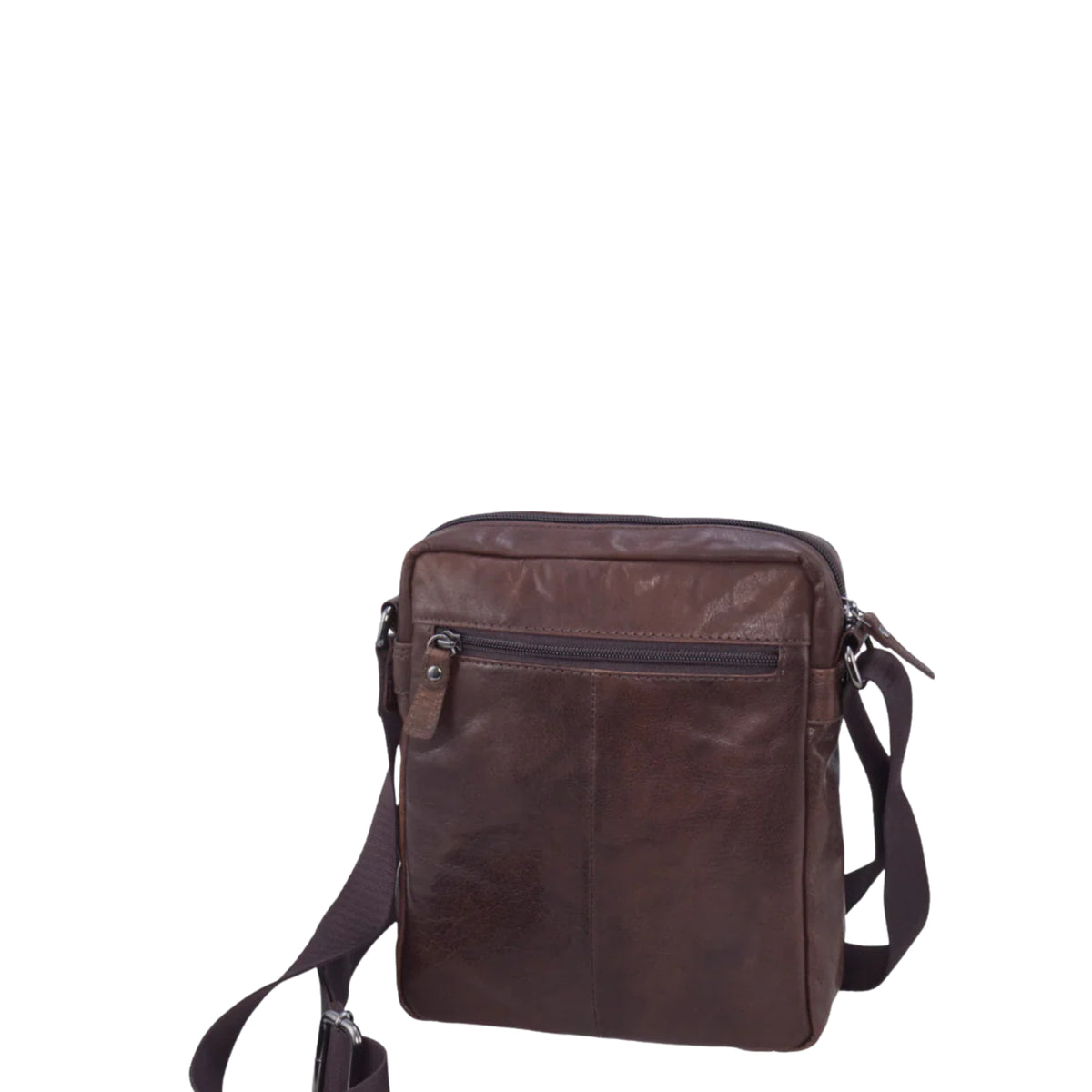 Tracolla Porta Tablet in Vera Pelle Vintage - Aeronautica Militare