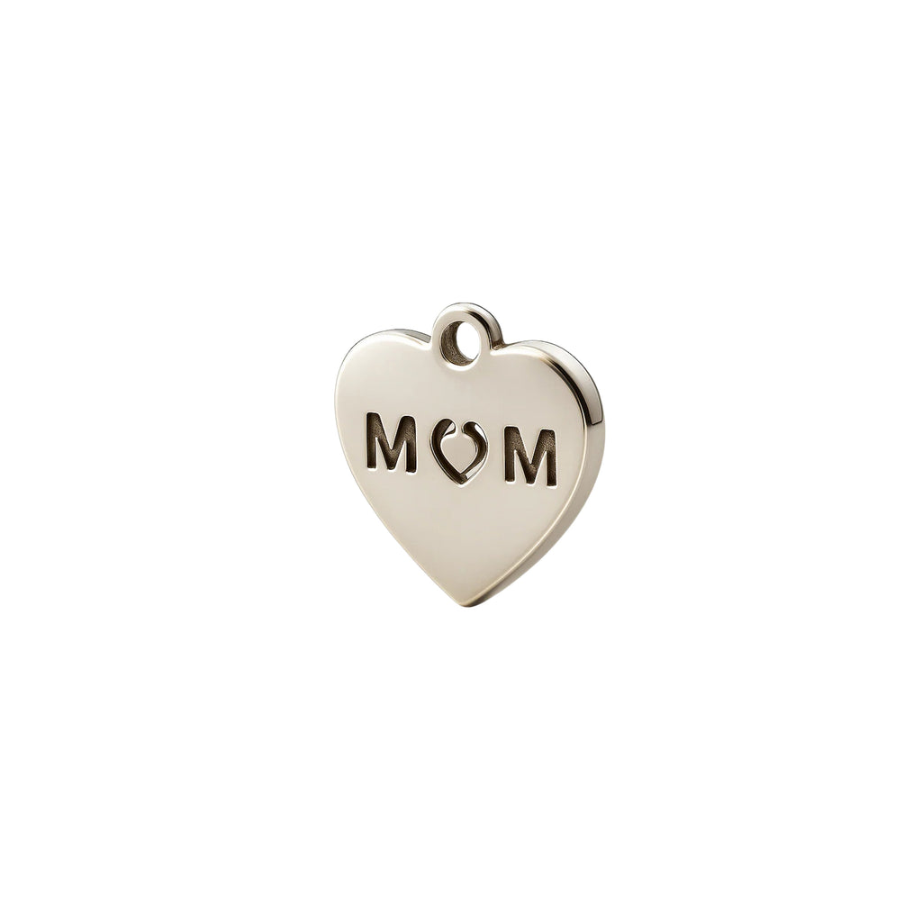 Mini Charm Cuore Mom - Les Folies