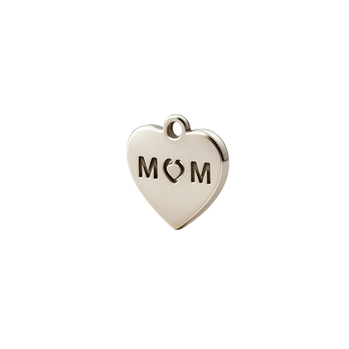 Mini Charm Cuore Mom - Les Folies